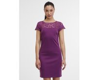 Fialové dámské šaty Fialová, 36