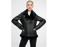 Černá dámská bunda Černá, 36