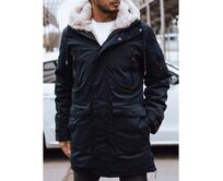 Pánská zimní bunda ORAS tmavě modrá Námořnická modrá, M