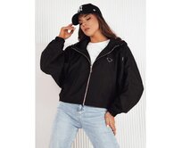 Dámská bunda oversize CATRAL černá Černá, Univerzální