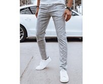 Pánské volnočasové kalhoty MELLA světle šedé Světle šedá, s33