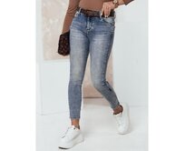 Dámské džínové kalhoty JEANSPURE modré Modrá, XS