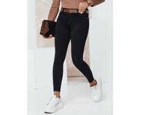 Dámské džínové kalhoty DENIMMEGA černé Černá, 26