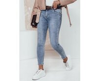 Dámské džínové kalhoty DENIMCODE džínovina Modrá, XL