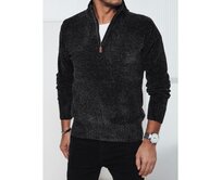 Pánský svetr tmavě šedý Břidlicová, XXL