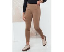 Dámské kalhoty MODSTORY camel Dstreet Karamelová, S/M