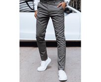 Pánské kalhoty chinos tmavě šedé Břidlicová, s32