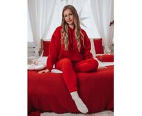 Dámská tepláková souprava KSENIIA PREMIUM červená Červená, L