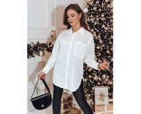 Dámská košile oversize AISMEE bílá Bílá, Univerzální