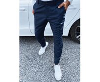 Pánské kalhoty chinos tmavě modré Námořnická modrá, s33