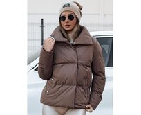 Dámská prošívaná zimní bunda LARO ladies camellia Karamelová, XL