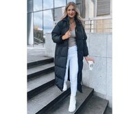 Dámská zimní bunda COZYSEASON černá Černá, XL