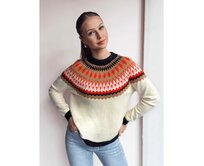 Dámský svetr RUBY GLOW béžový Béžová, M/L