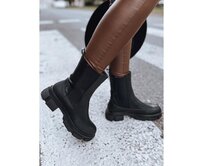 Dámské kozačky FROSTFALL černé Černá, 37