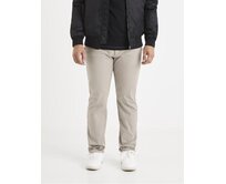 Kahoty chino slim Tocharles Béžová, 38/34
