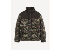 Prošívaná bunda Vuelectron Khaki, M