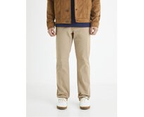 Kalhoty chino straight bi-stretch Béžová, 38/34