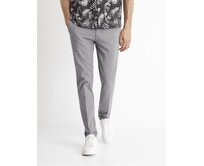 Kalhoty slim fit Bosi Modrá, 38