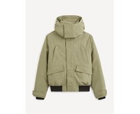 Bunda s kapucí Cuchunky Khaki, S