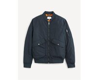 Bunda bomber Dujames Modrá, S