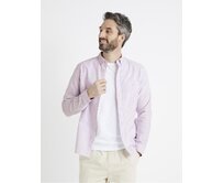 Košile regular oxford Caoxfordy Fialová, S