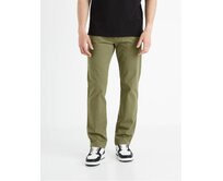 Kalhoty chino straight Tohenri Khaki, 38