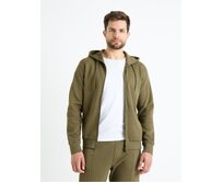 Mikina s kapucí Fepiquet Khaki, S