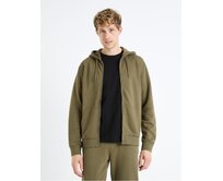 Mikina s kapucí Fethree Khaki, S