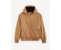 Bunda s kapucí Fuhoodie2 Hnědá, S