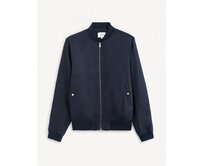 Bunda bomber Dulino1 Modrá, L