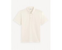 Polo tričko Gebruma Krémová, XL