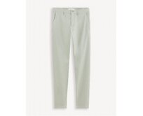 Kalhoty chino slim Tocharles Zelená, 38/34