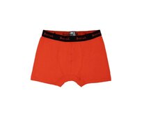 Pánské oranžové boxerky Oranžová, L
