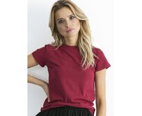 Dámské tričko PEACHY bordó Kaštanová, XS