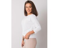 Dámská halenka APRIL bílá Bílá, XL