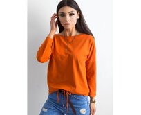 Dámská halenka FIONA tmavě oranžová Vícebarevný, XS