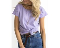 Dámské tričko CIRCLE fialové Fialová, S
