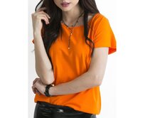 Dámské tričko CIRCLE oranžový Oranžová, S