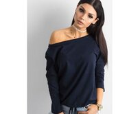 Dámská halenka FIONA námořnicky modrá Námořnická modrá, M