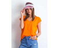Dámské tričko Orange Vibes Oranžová, XS