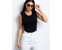 Dámský top INCLUDES černý Černá, XL