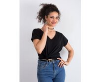 Dámské tričko EMORY černé Černá, S