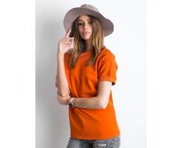 Dámská halenka LEMONTREE tmavě oranžová Vícebarevný, S/M