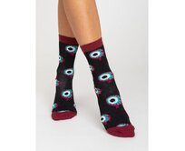 Dámské ponožky sada LUCY barevné Černá, 40-45