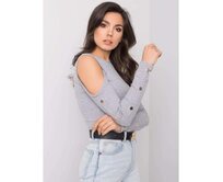 Dámská halenka NADIA šedá Šedá, S/M