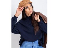 Dámská mikina TWIST námořnicky modrá Námořnická modrá, L/XL