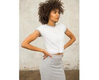 Dámské tričko Move FOR FITNESS bílé Bílá, XL