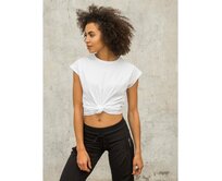 Dámské tričko Keira FOR FITNESS bílé Bílá, L