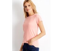 Dámské tričko PEACHY víová Broskvová, XS