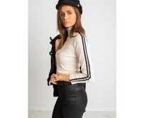 Dámská halenka PRIORITY béžová Béžová, 2XL